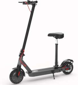 1. Hiboy S2 Electric Scooter with Seat for Adults