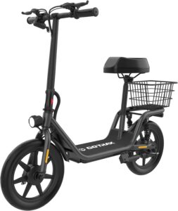 2. Gotrax FLEX Electric Scooter with Seat for Adults