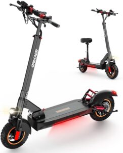 3. iENYRID Electric Scooter with Seat for Adults