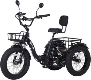 1. NARRAK 3 Wheel Electric Scooter for Adults