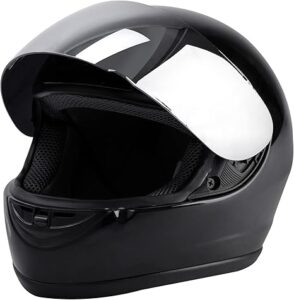 3. TCMT Gloss Full Face Helmet