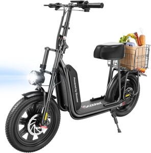 iScooter F7 Electric Scooter with Seat