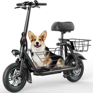 3. Gyroor Electric Scooter with Seat