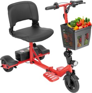 Goldseason 3 Wheel Scooter for Adults